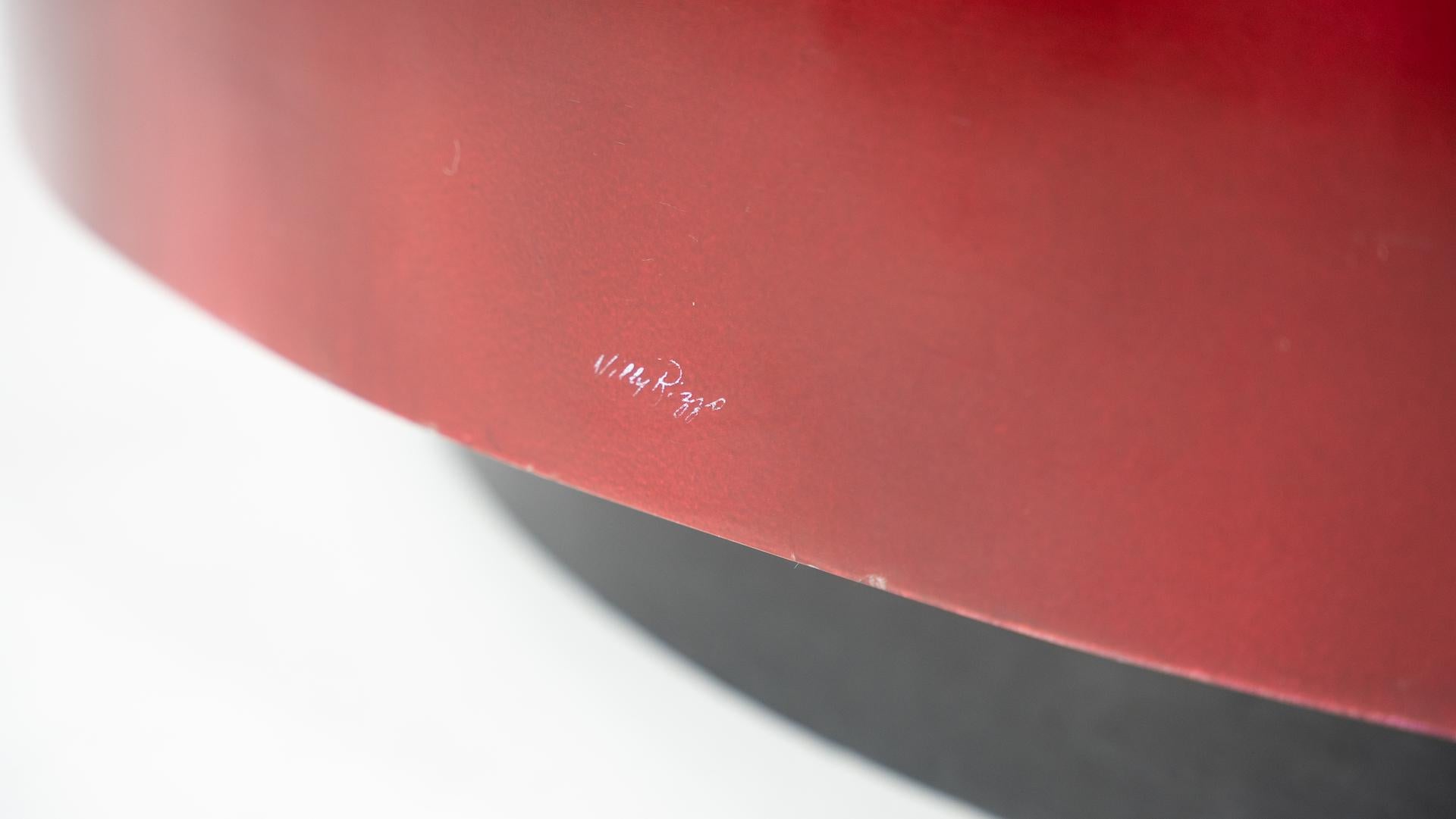 Mid-Century TRG Coffee Table by Wily Rizzo, 1970s 5
