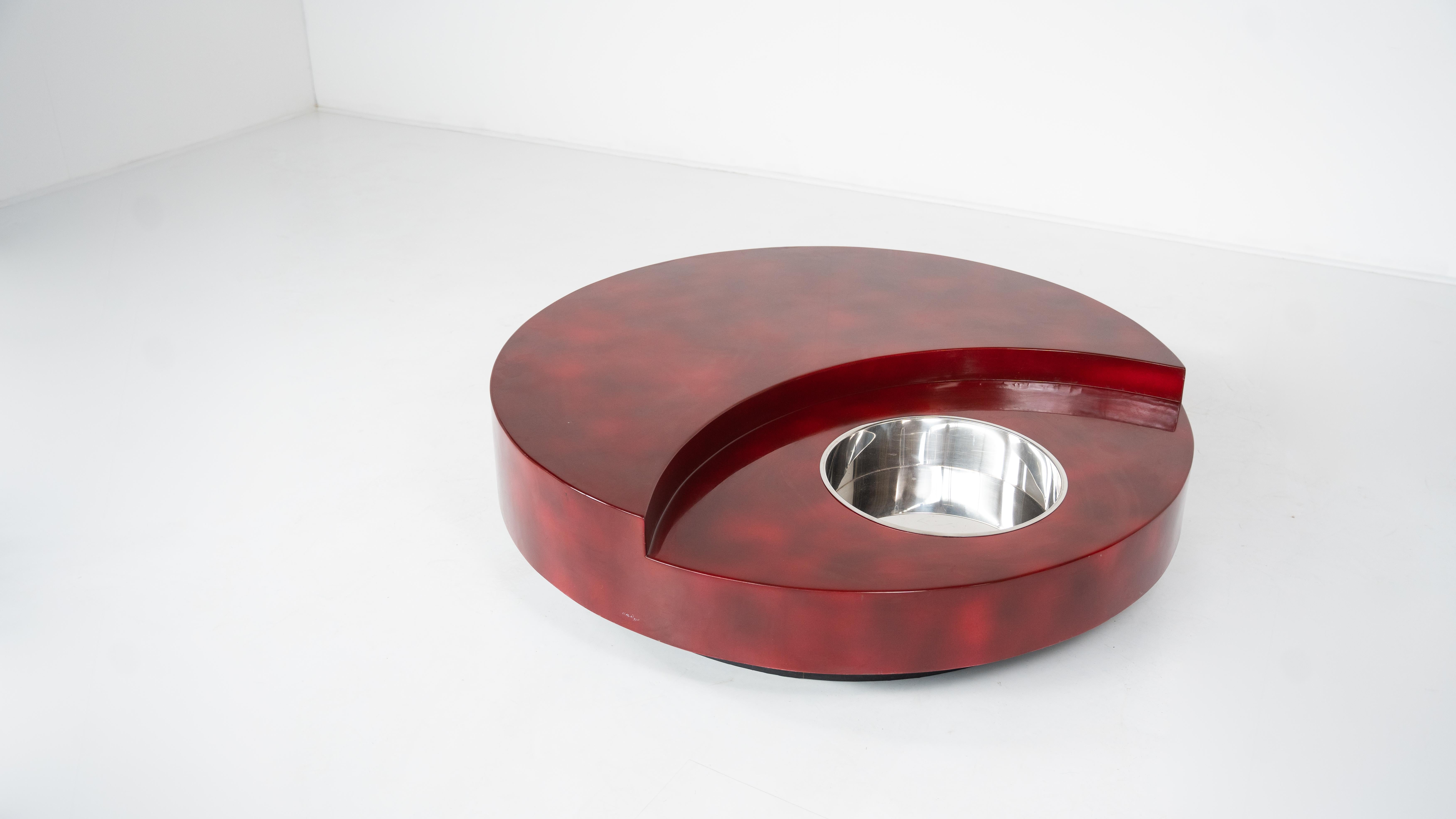 Mid-Century Modern Mid-Century TRG Coffee Table by Wily Rizzo, 1970s