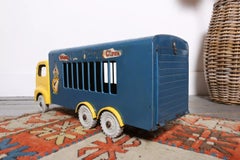 Mid Century Tri-Ang Circus Display Toy Truck