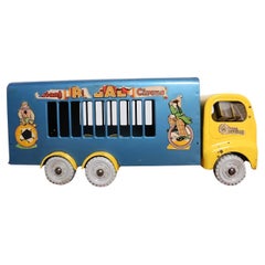 Mid Century Tri-Ang Circus Display Toy Truck