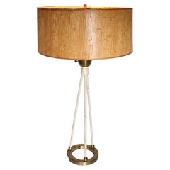 Vintage Mid Century Tri Pod Form Table Lamp Att. to Thurston, circa 1950