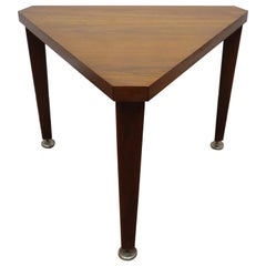 Midcentury Triangle Table