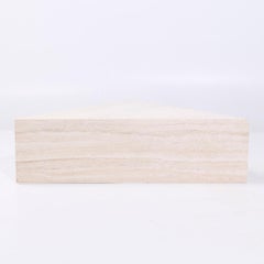 Mid Century Triangular Marble Coffee Table