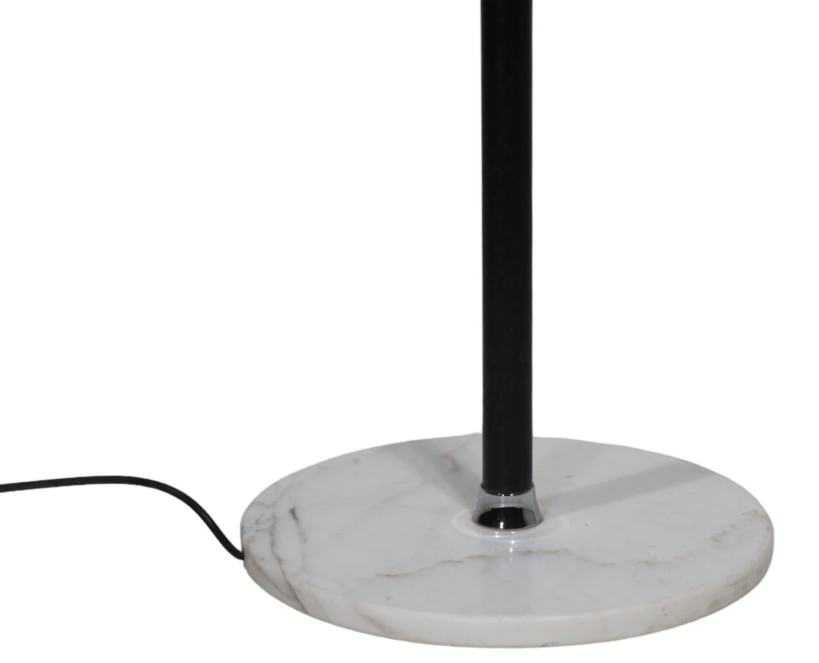 Mid Century Triennale Floor Lamp Made in Italy  att. Leila for Arredoluce 1950’s For Sale 12