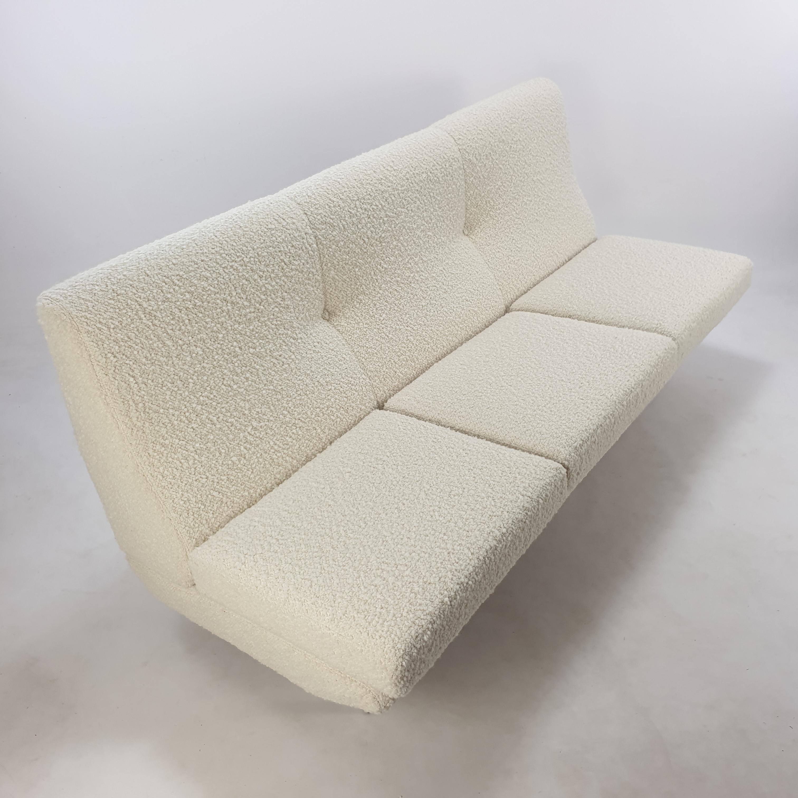 Triennale-Sofa aus der Mitte des Jahrhunderts von Marco Zanuso für Arflex, Italien, 1950er Jahre im Angebot 3