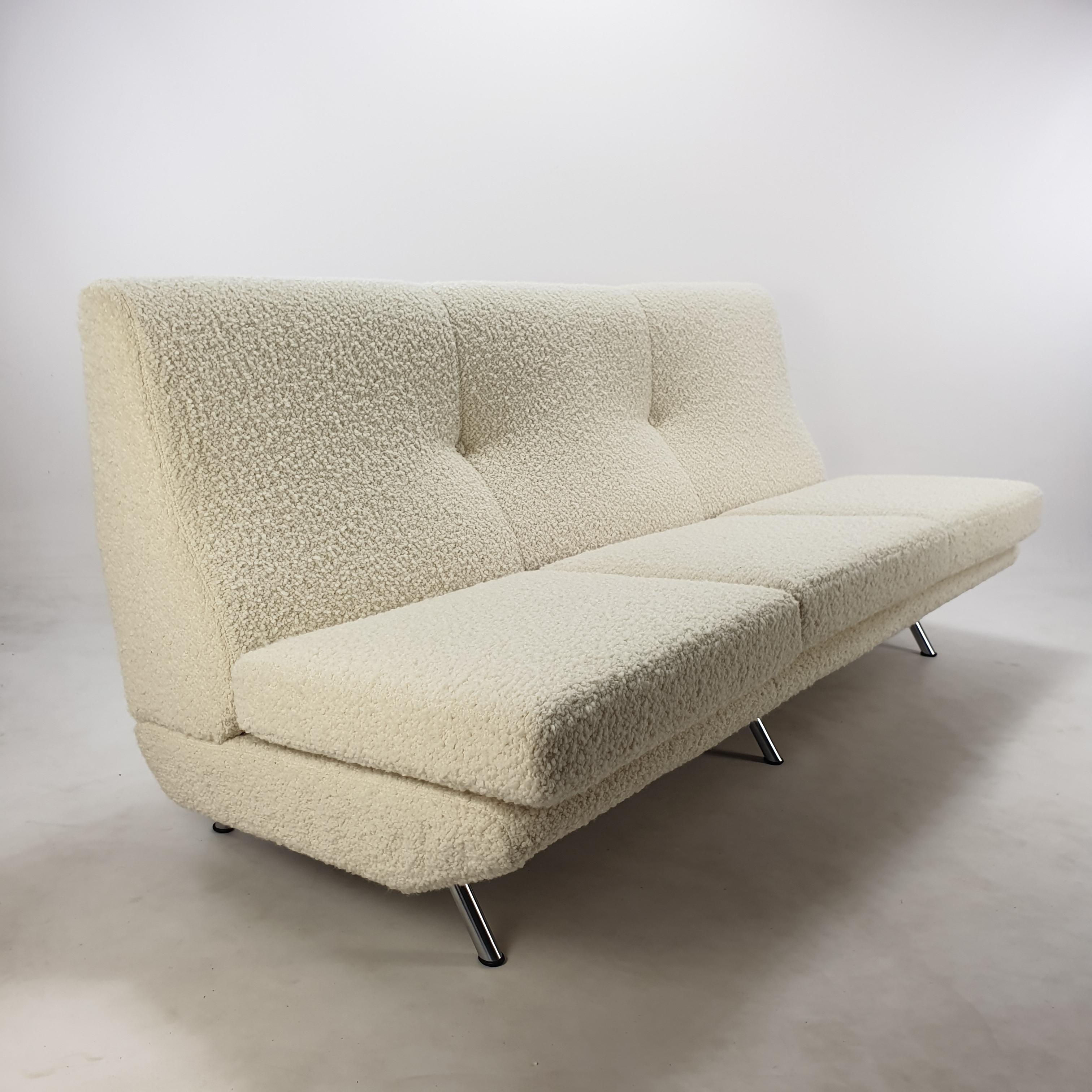 Triennale-Sofa aus der Mitte des Jahrhunderts von Marco Zanuso für Arflex, Italien, 1950er Jahre im Angebot 4