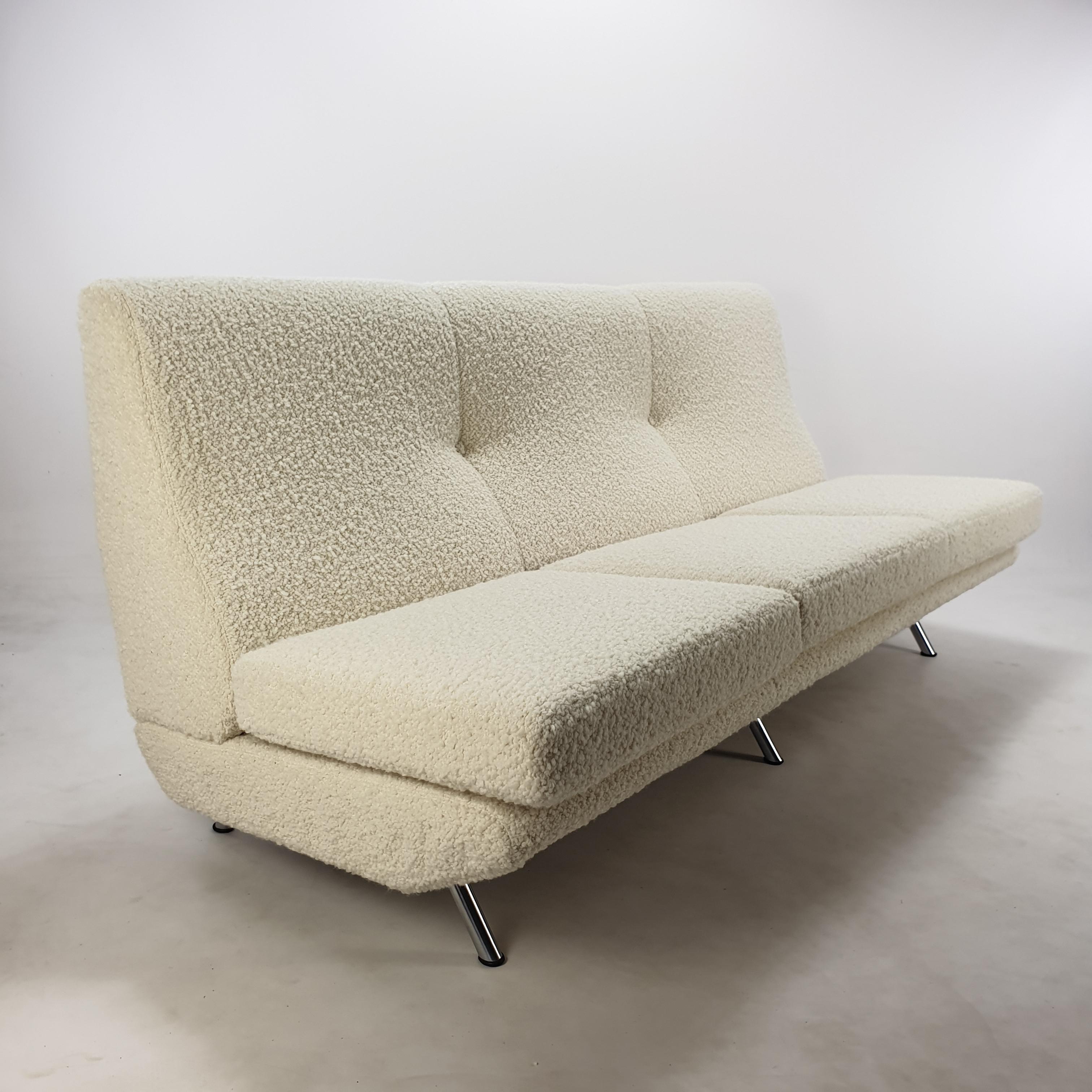 Sofá Triennale de mediados de siglo de Marco Zanuso para Arflex, Italia, 1950 en venta 4