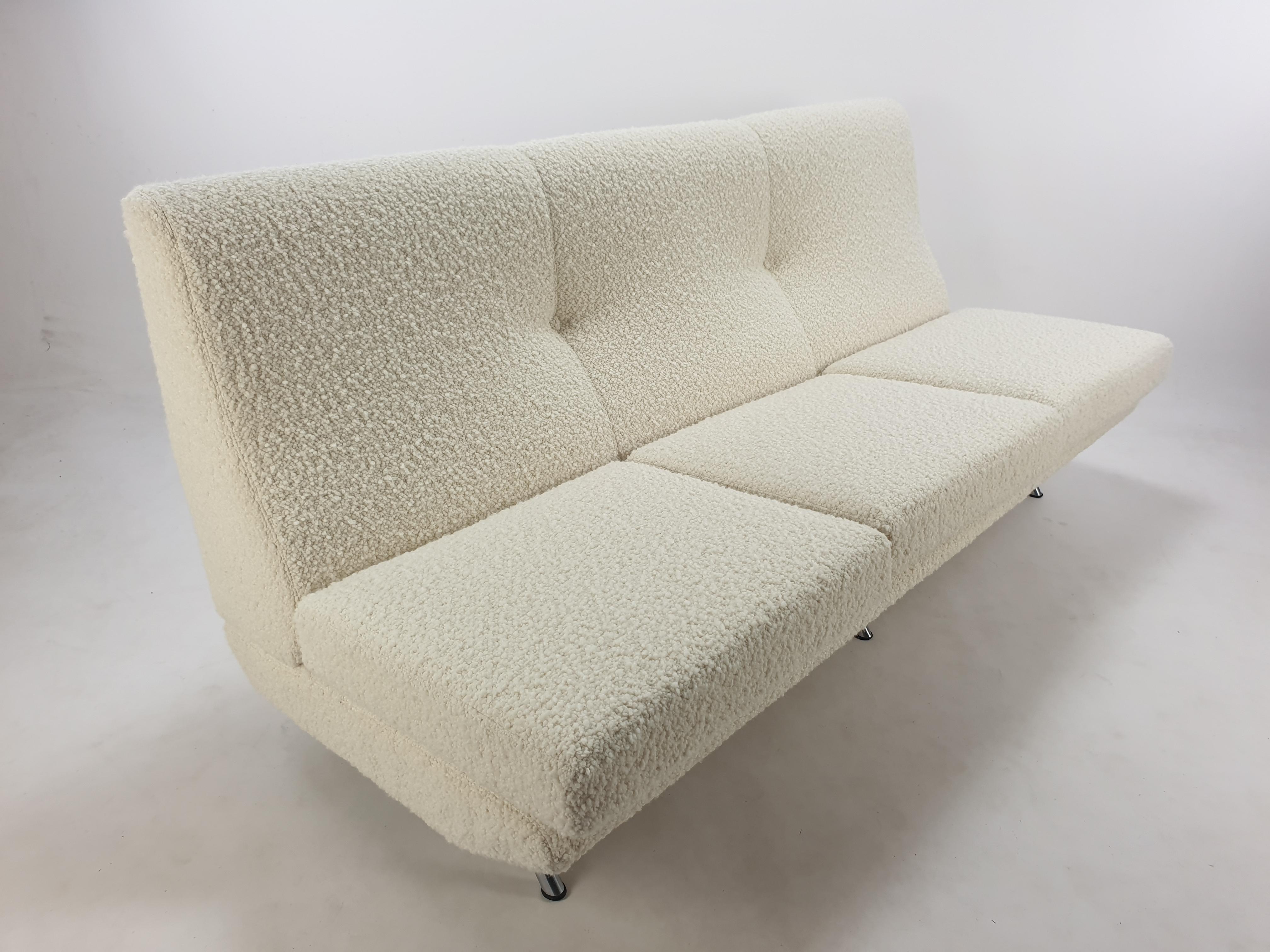 Triennale-Sofa aus der Mitte des Jahrhunderts von Marco Zanuso für Arflex, Italien, 1950er Jahre im Angebot 5