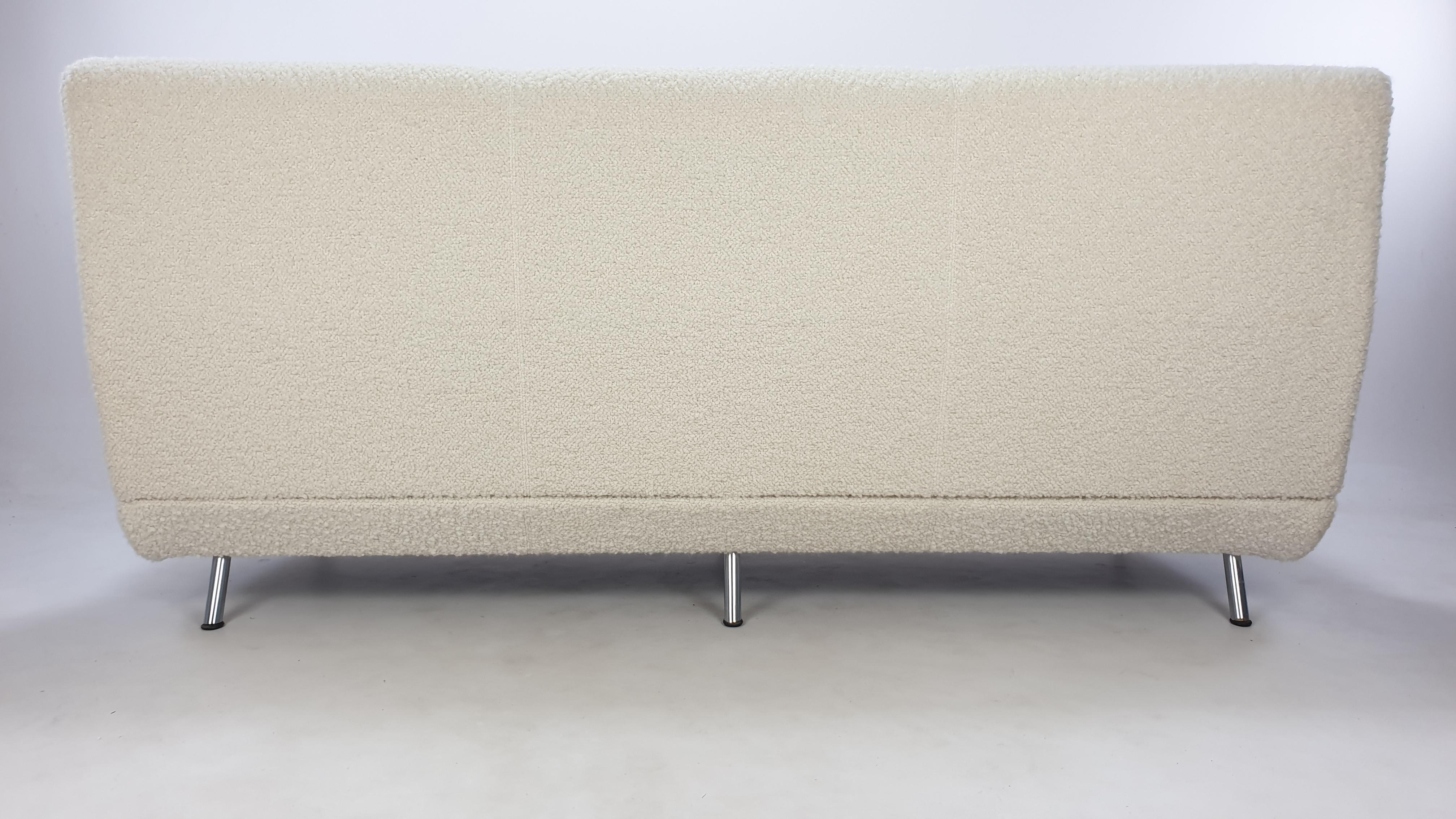 Triennale-Sofa aus der Mitte des Jahrhunderts von Marco Zanuso für Arflex, Italien, 1950er Jahre im Angebot 7