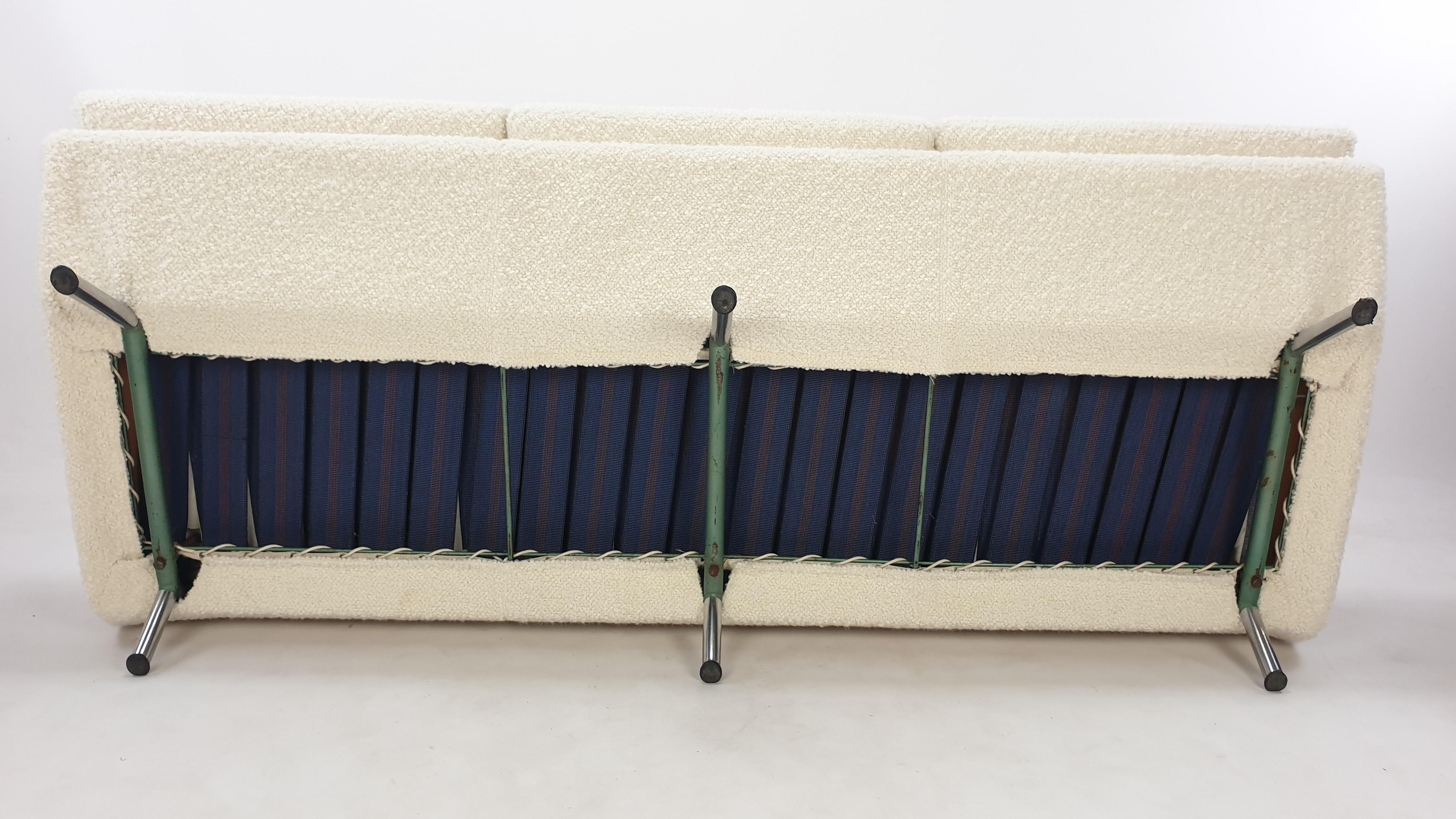Triennale-Sofa aus der Mitte des Jahrhunderts von Marco Zanuso für Arflex, Italien, 1950er Jahre im Angebot 10
