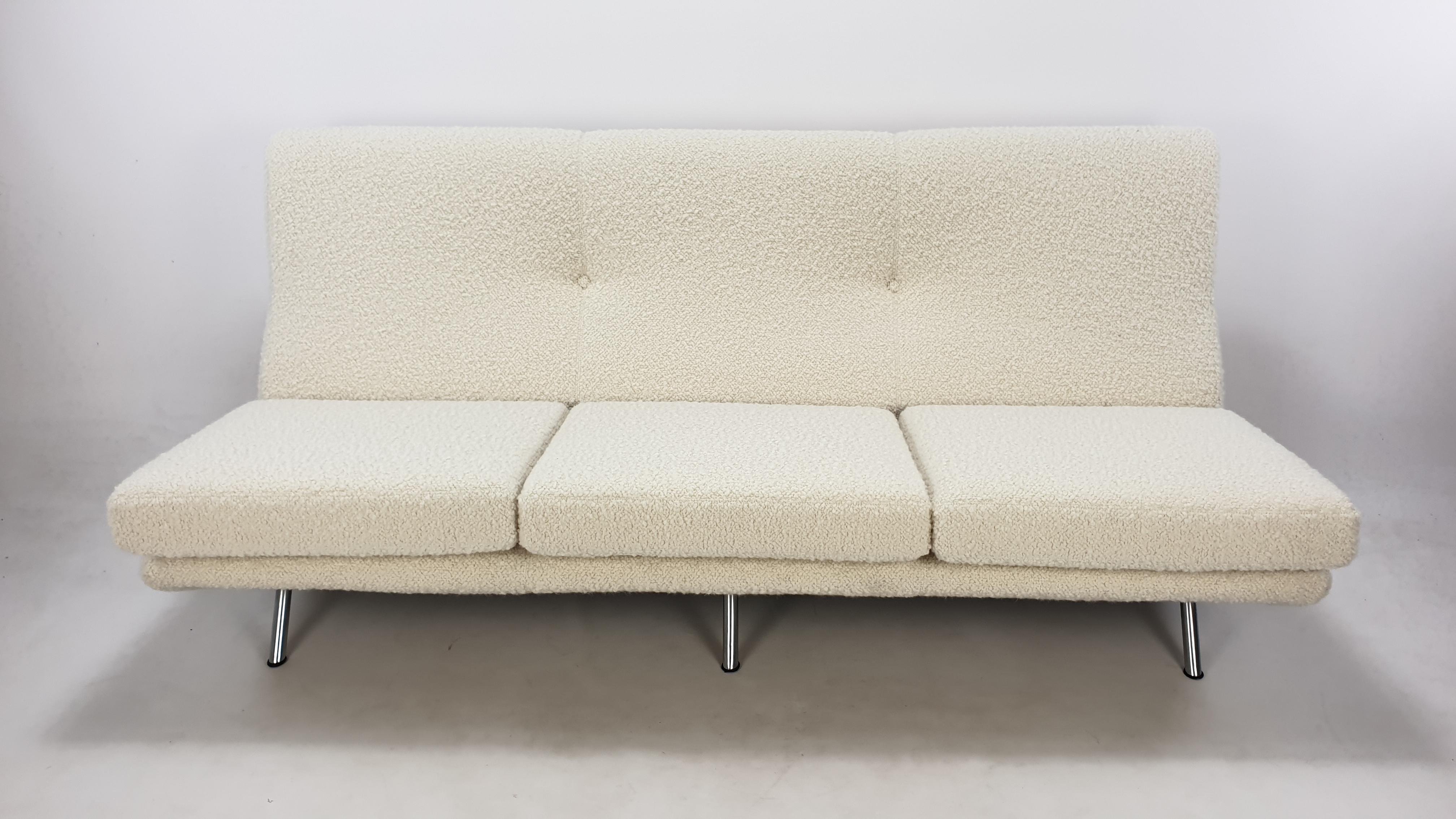 Triennale-Sofa aus der Mitte des Jahrhunderts von Marco Zanuso für Arflex, Italien, 1950er Jahre (Italienisch) im Angebot