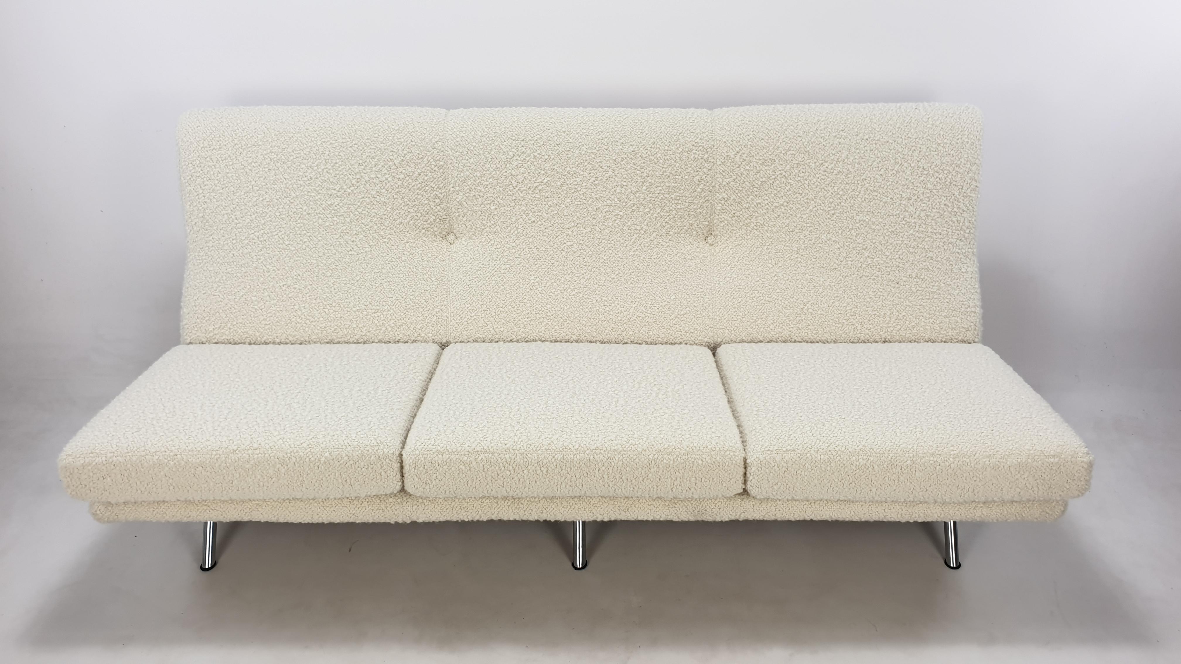 Triennale-Sofa aus der Mitte des Jahrhunderts von Marco Zanuso für Arflex, Italien, 1950er Jahre im Zustand „Hervorragend“ im Angebot in Oud Beijerland, NL