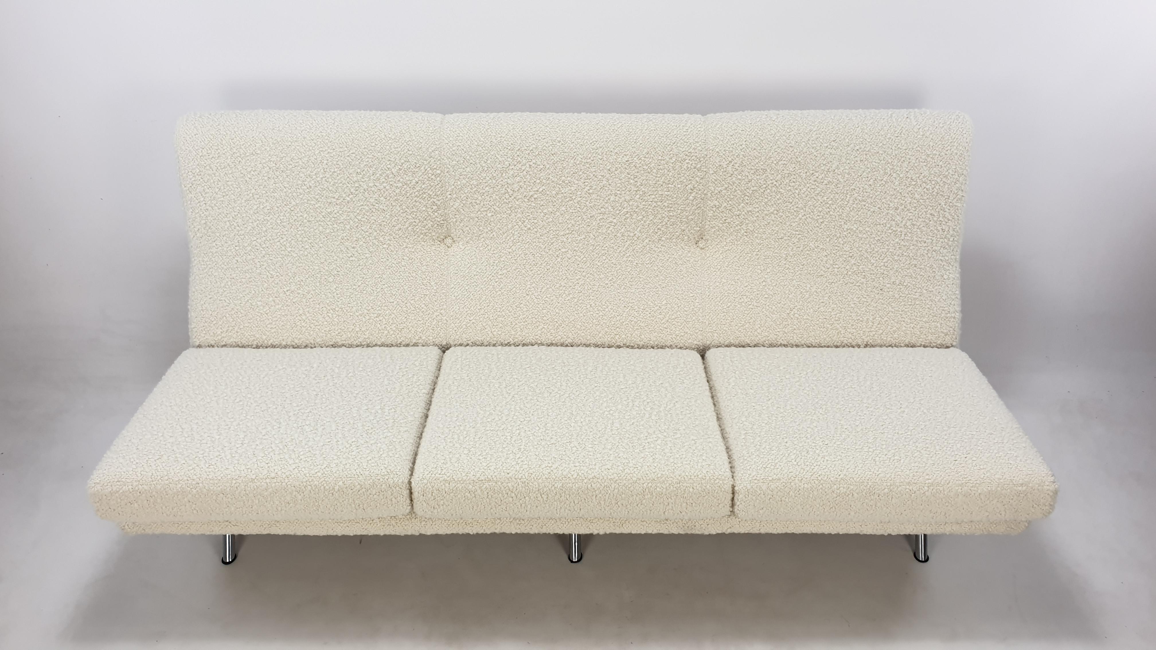 Mid-20th Century Mid Century Triennale Sofa by Marco Zanuso for Arflex, Italy, 1950s For Sale