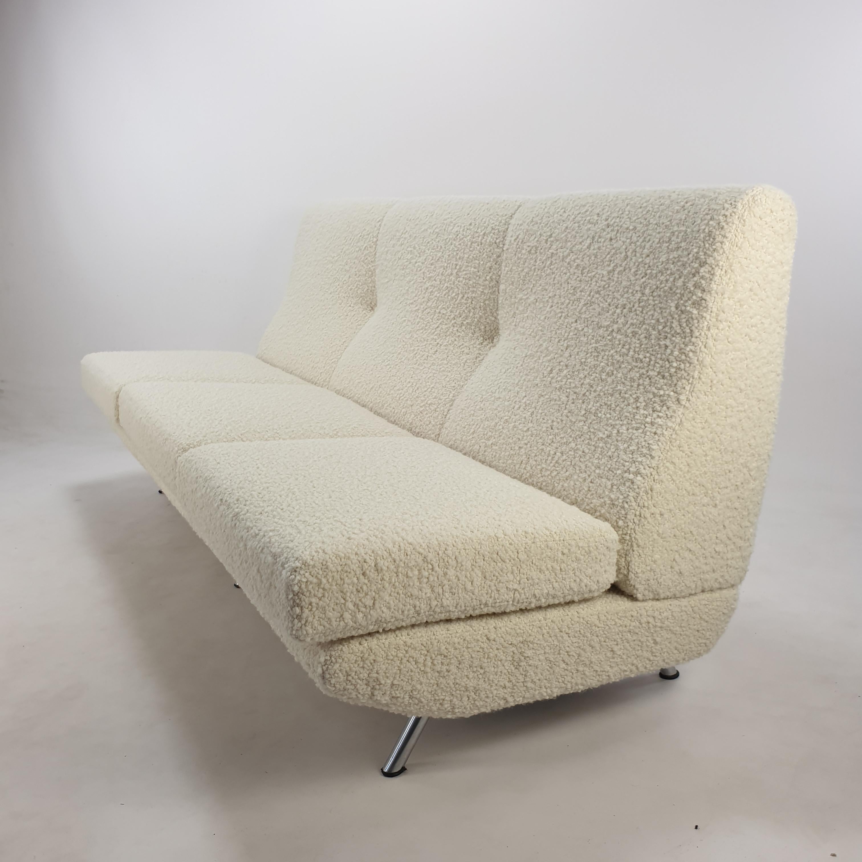 Triennale-Sofa aus der Mitte des Jahrhunderts von Marco Zanuso für Arflex, Italien, 1950er Jahre im Angebot 1