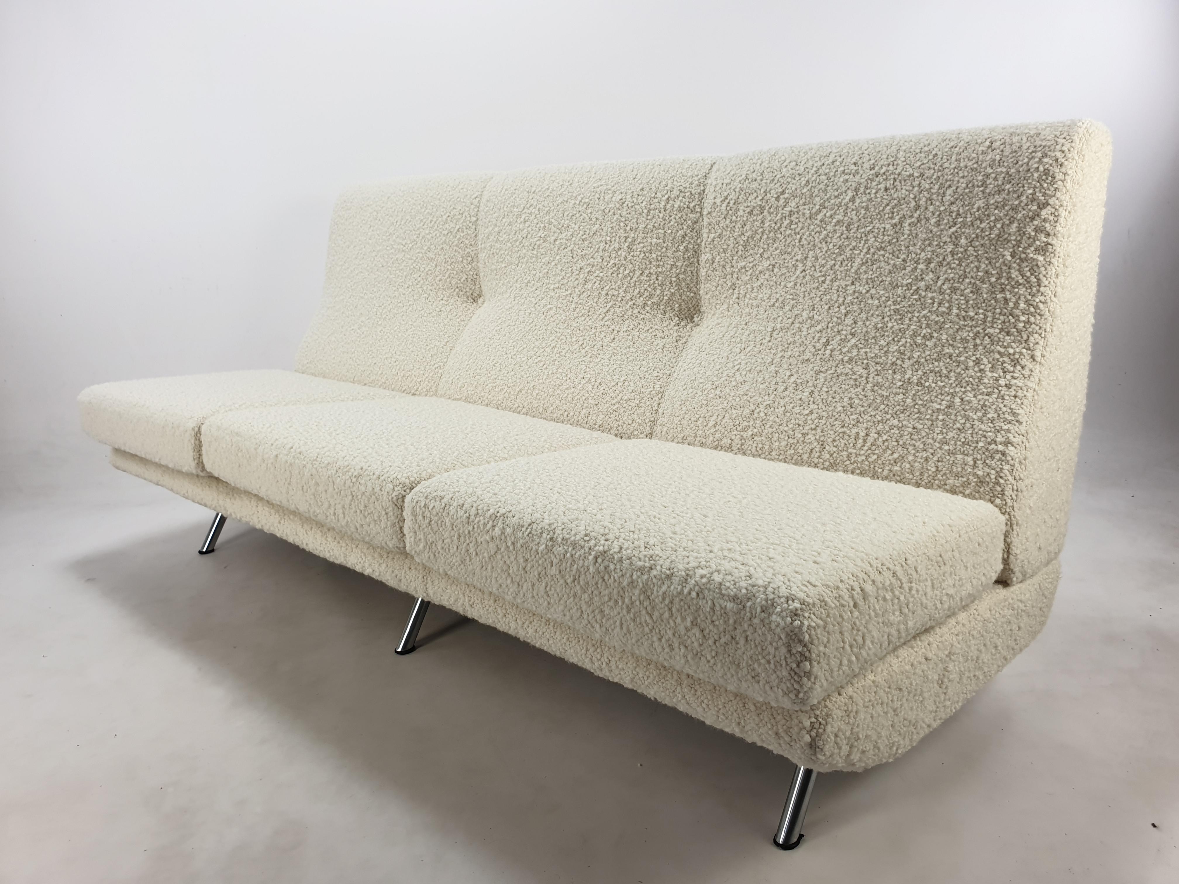 Triennale-Sofa aus der Mitte des Jahrhunderts von Marco Zanuso für Arflex, Italien, 1950er Jahre im Angebot 2