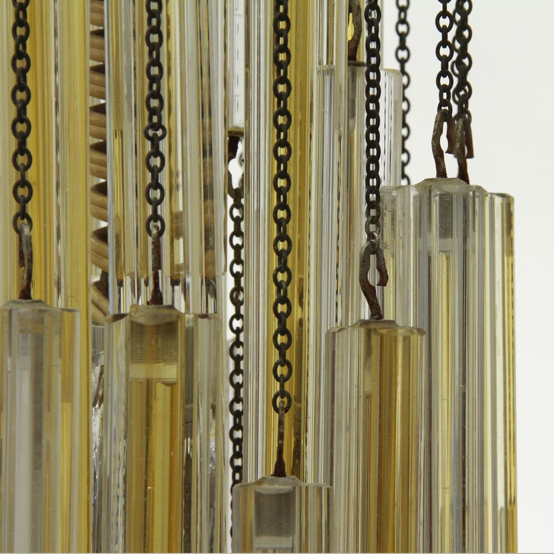 Mid-20th Century Midcentury Trilobi Pendant Lamp by Venini, 1960s