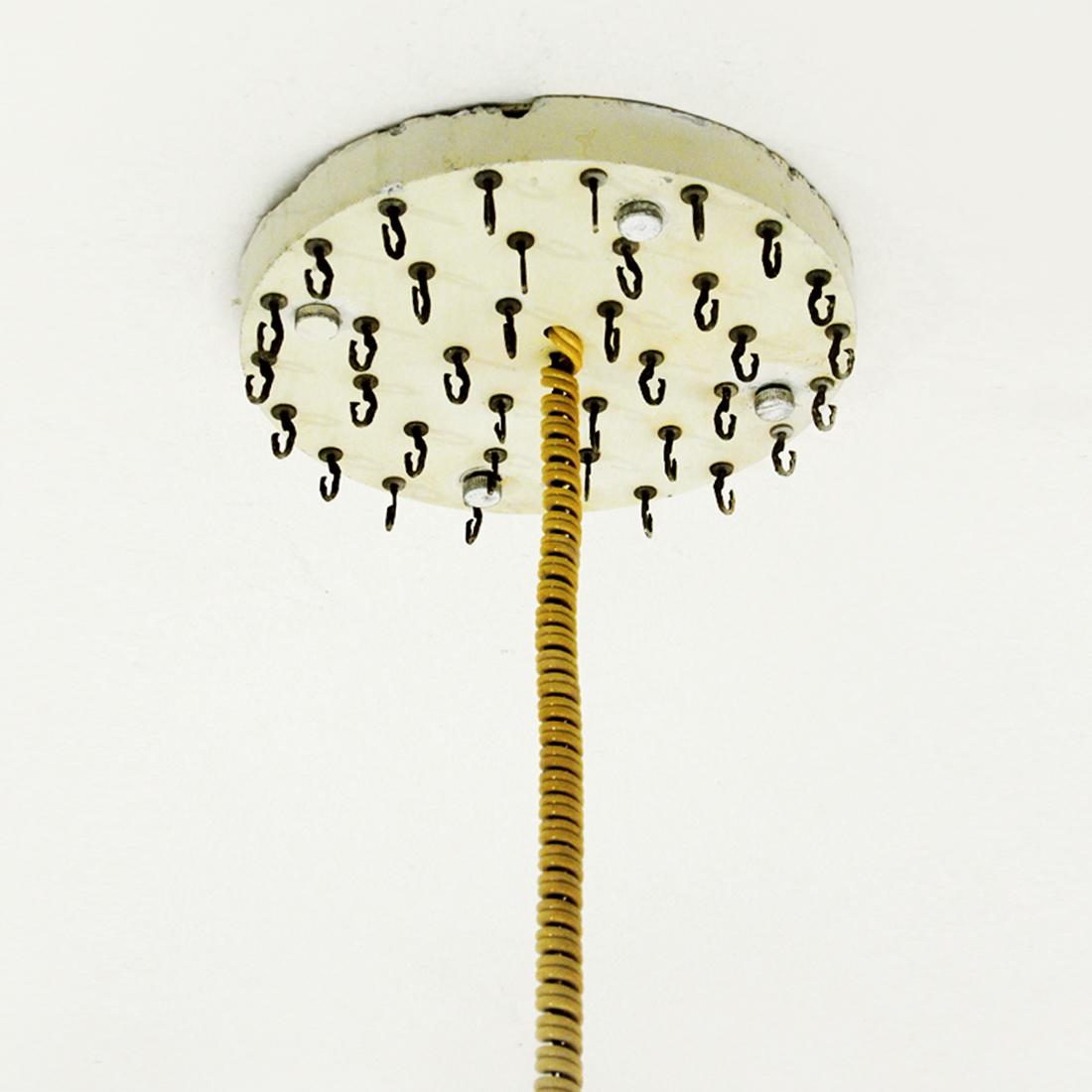 Midcentury Trilobi Pendant Lamp by Venini, 1960s 2