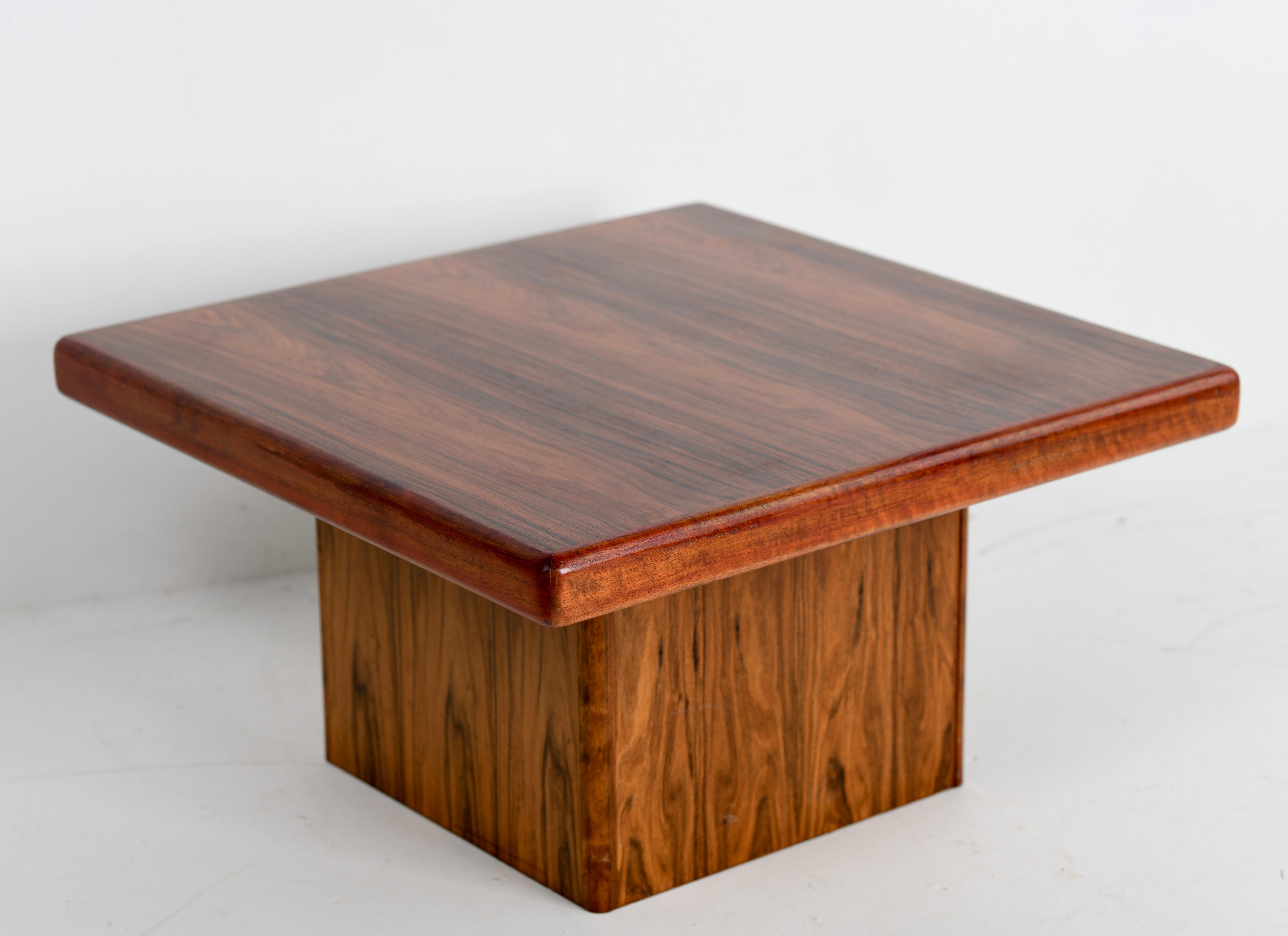 Danish Mid Century Trioh Rosewood Coffee Table, 1960s For Sale