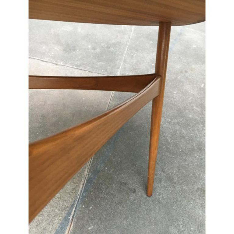 Table basse tripode du milieu du siècle dernier, années 1960 en vente 4
