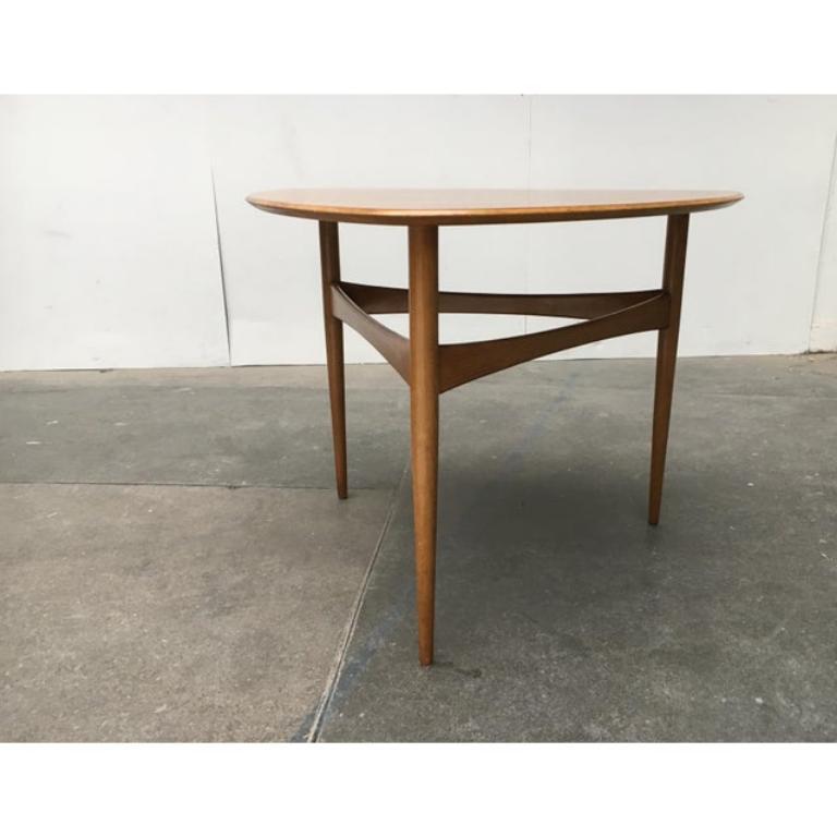 Table basse tripode du milieu du siècle dernier, années 1960 Bon état - En vente à Hamburg, DE