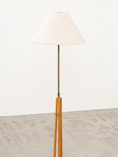 Lámpara de pie trípode de mediados de siglo de Eric Elfwén, Suecia, años 60