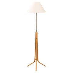 Mid-Century Tripod Floor Lamp by Eric Elfwén, Sweden, 1960s