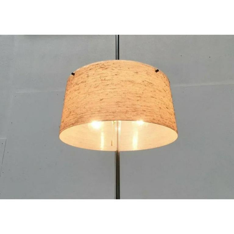 Metallo Lampada da terra a treppiede di metà secolo di Kaiser Leuchten, anni '60 in vendita