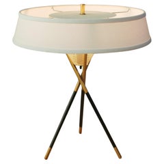 Mid Century Tripod Lampe! Nach Gerald Thurston Lightolier, Designer von Atomic Decor