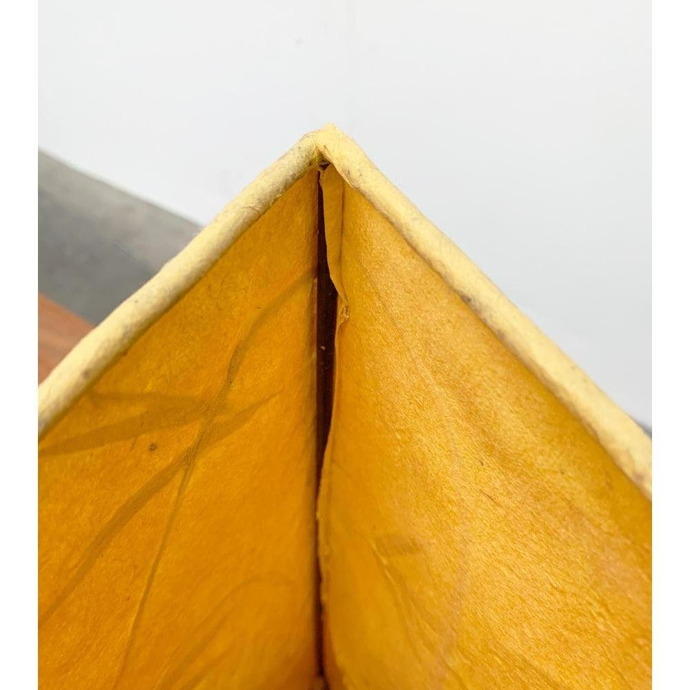 Mid-Century Tripod Paper Table Lamp, 1960s For Sale 6