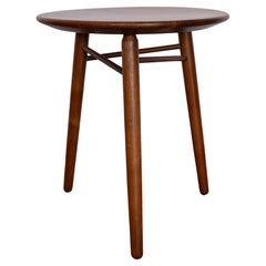 Mid Century Tripod Stool or Side Table by Kipp Stewart and Stewart MacDougall