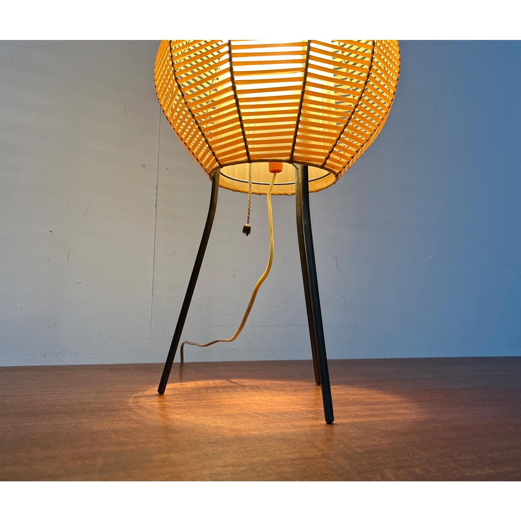 Stativ-Tischlampe, 1960er Jahre im Angebot 4
