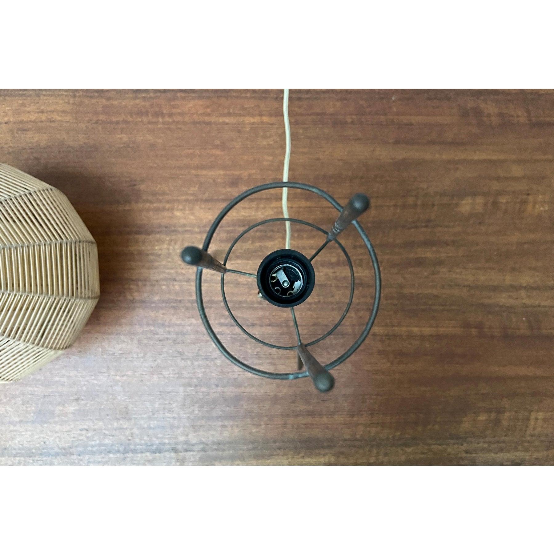Stativ-Tischlampe, 1960er Jahre im Angebot 7