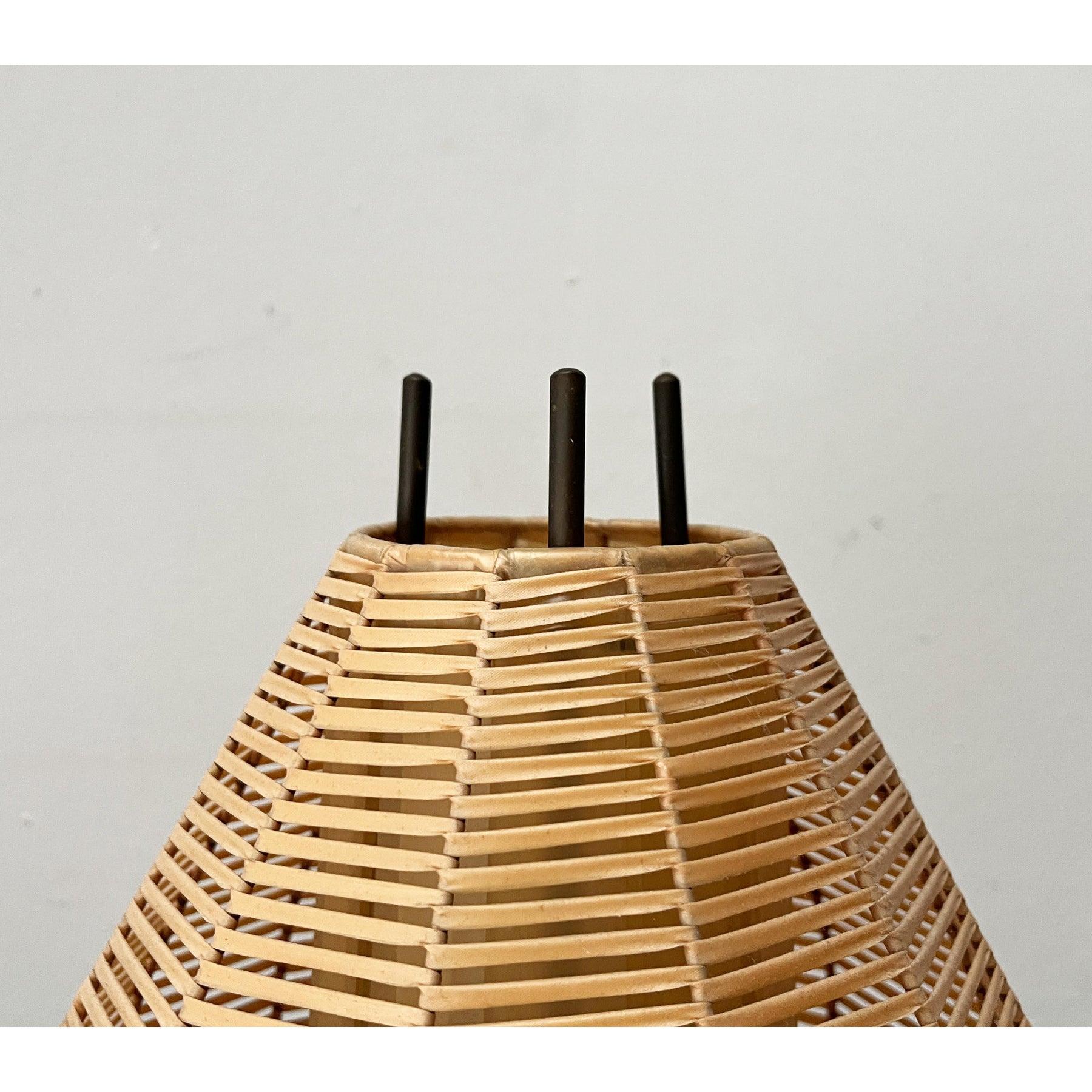 Stativ-Tischlampe, 1960er Jahre im Angebot 8