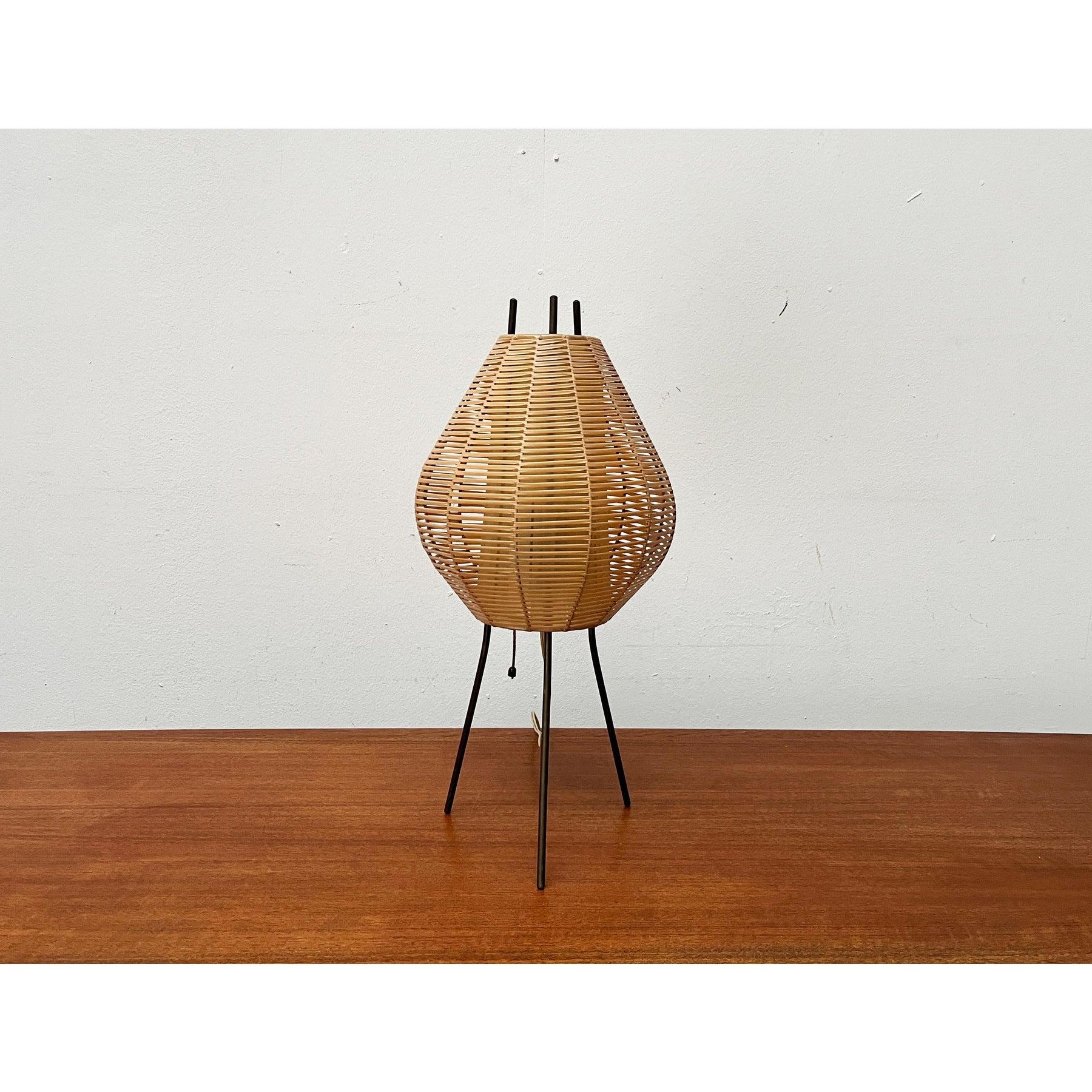 Stativ-Tischlampe, 1960er Jahre im Angebot 11