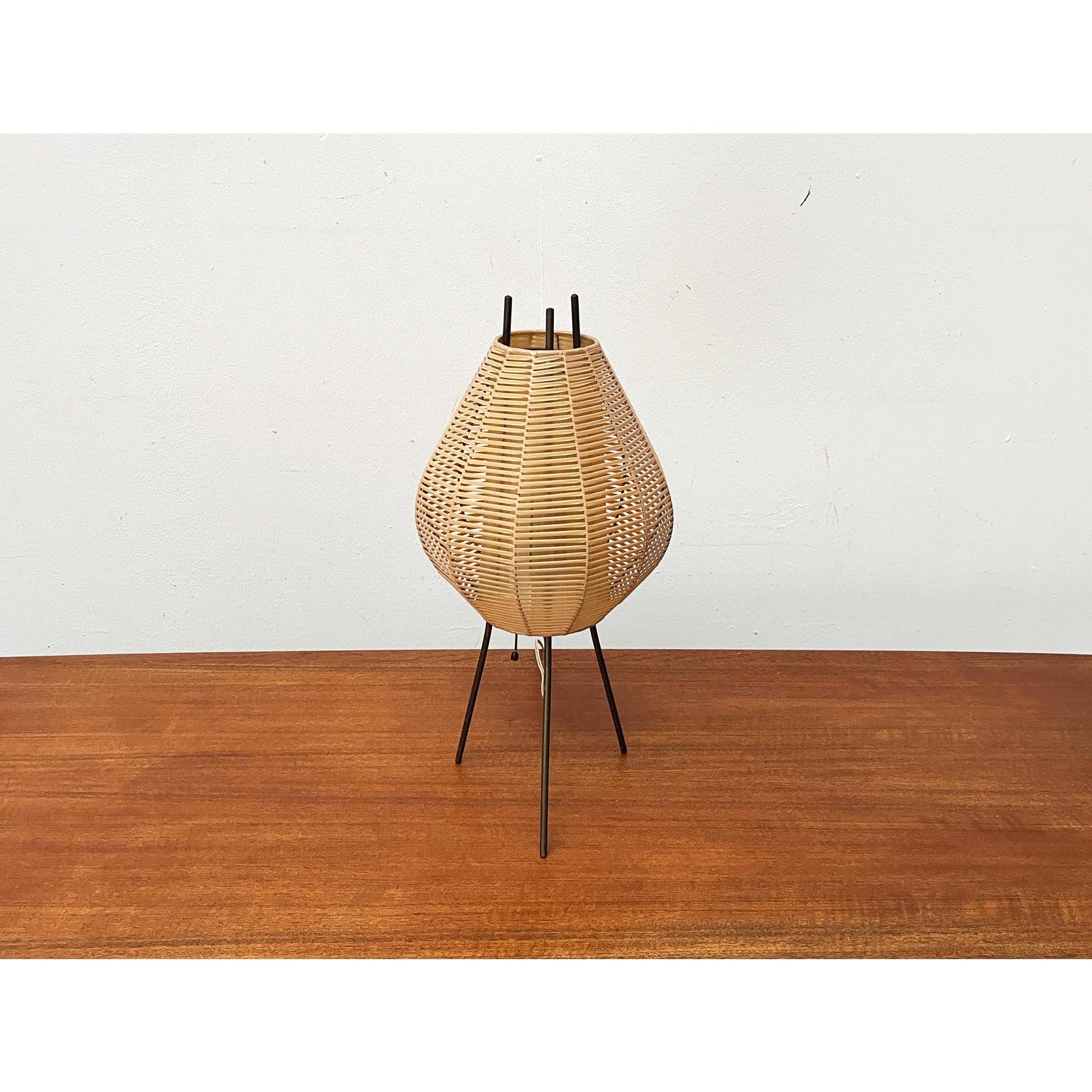 Stativ-Tischlampe, 1960er Jahre im Angebot 12