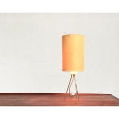 Mid-Century Tripod Table Lamp, 1960s