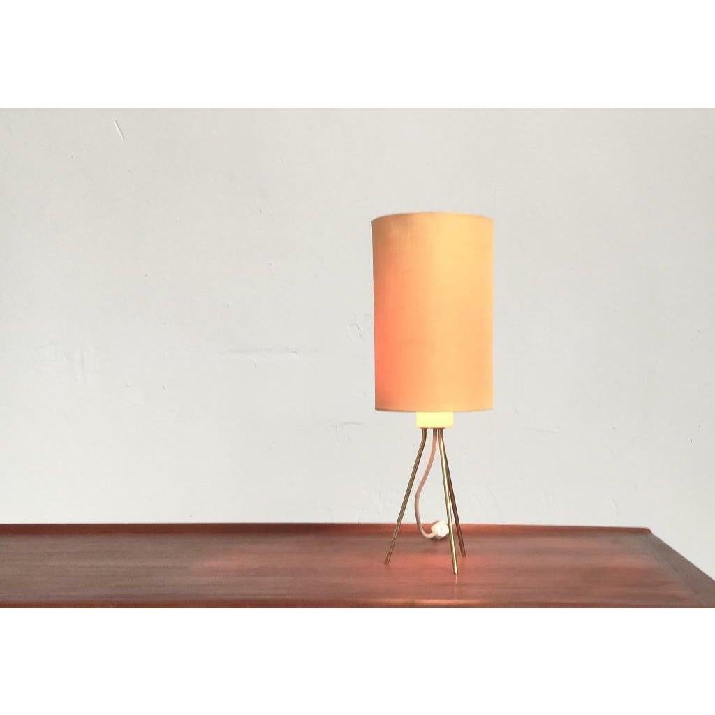 Mid-Century Modern Mid-Century Tripod Table Lamp, 1960s For Sale