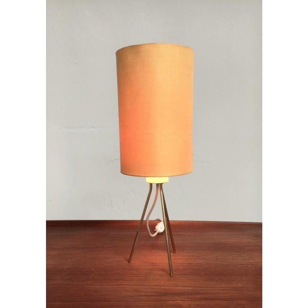 20th Century Mid-Century Tripod Table Lamp, 1960s For Sale