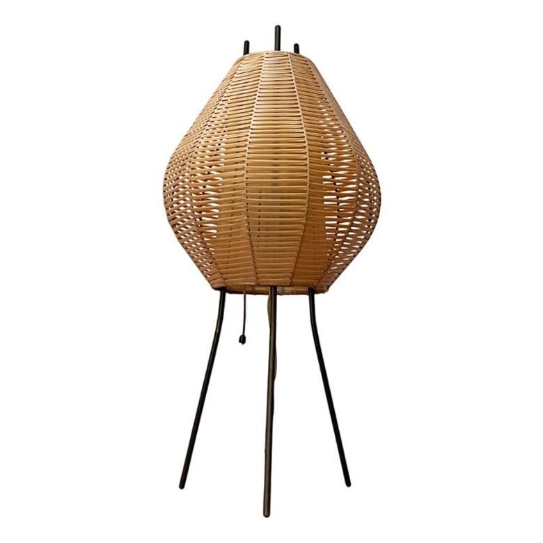 Stativ-Tischlampe, 1960er Jahre
