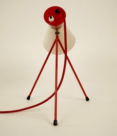 Midcentury Tripod Table Lamp from Josef Hurka