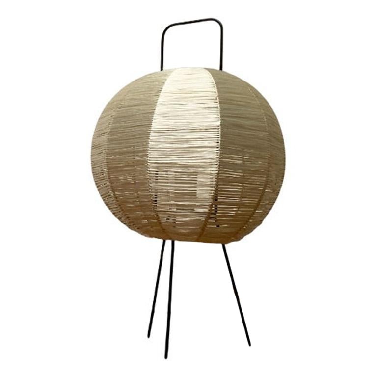 Lampe de table tripode du milieu du siècle avec Tripart