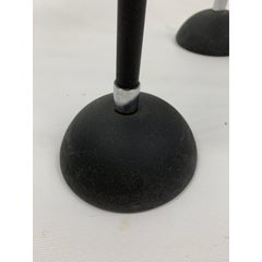 Mid-Century Tripod Torchiere Floor Lamp by "Keystone"