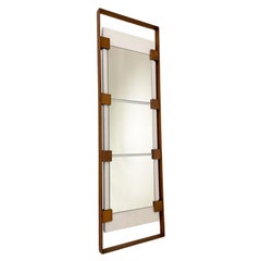 Mid-Century Triptyque Mirror, attributed to Ico Parisi 1950s