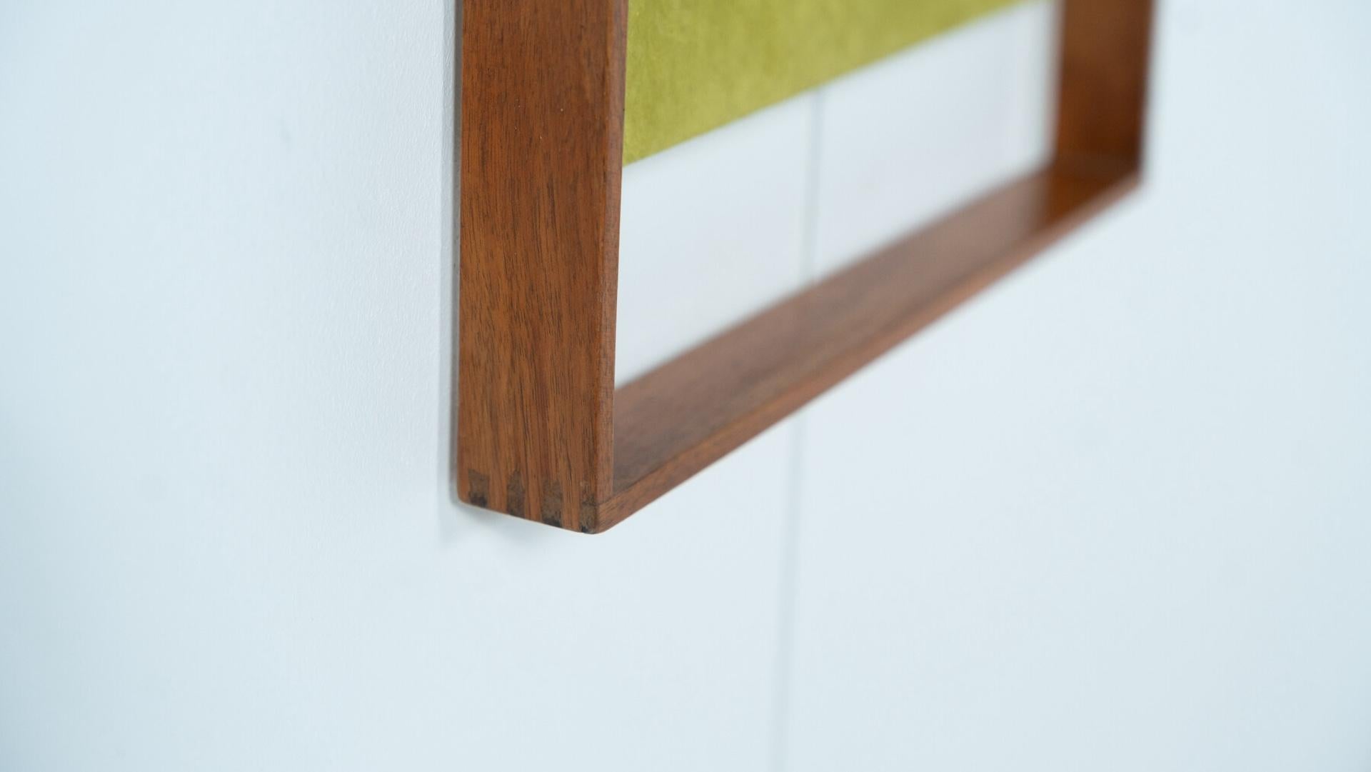 Miroir triptyque du milieu du siècle par Ignazio Gardella, années 1950 en vente 5