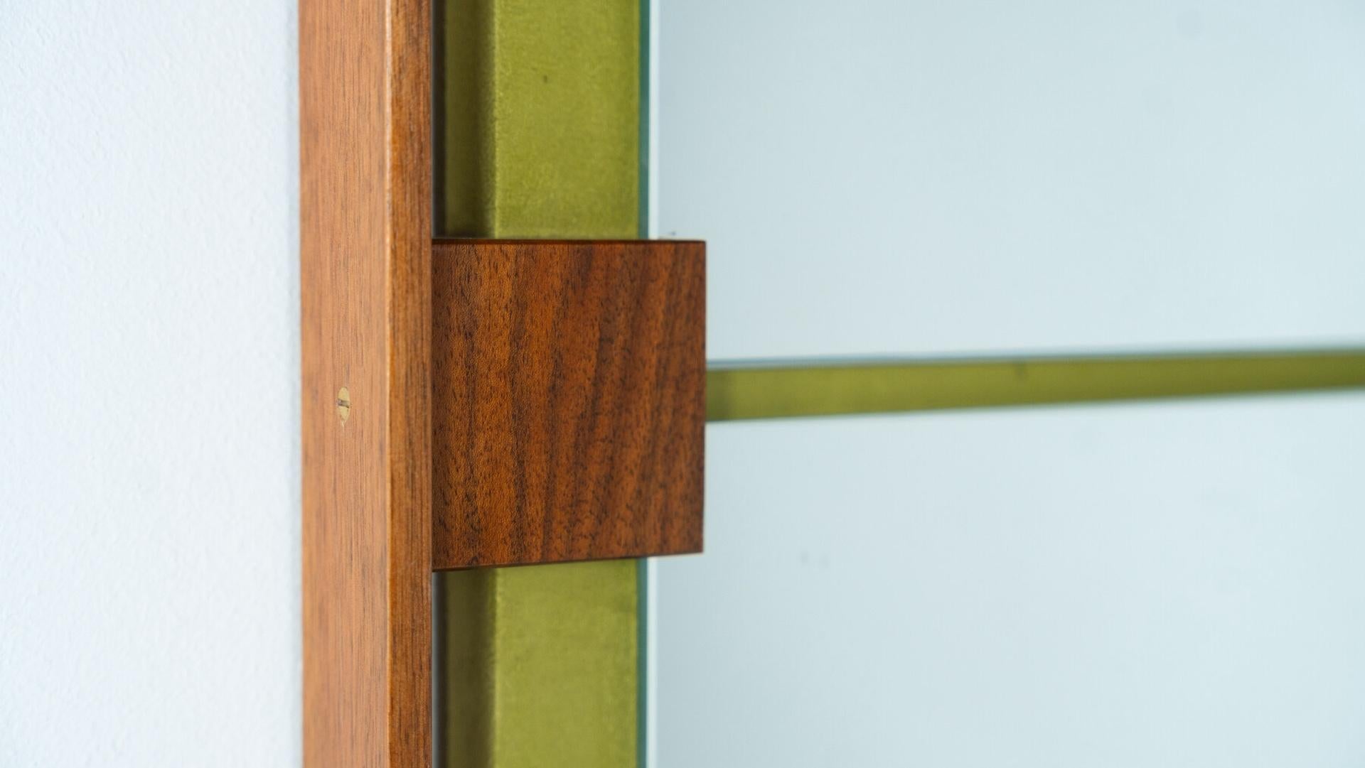 Miroir triptyque du milieu du siècle par Ignazio Gardella, années 1950 en vente 12