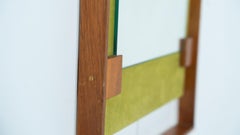 Espejo tríptico de mediados de siglo de Ignazio Gardella, años 50