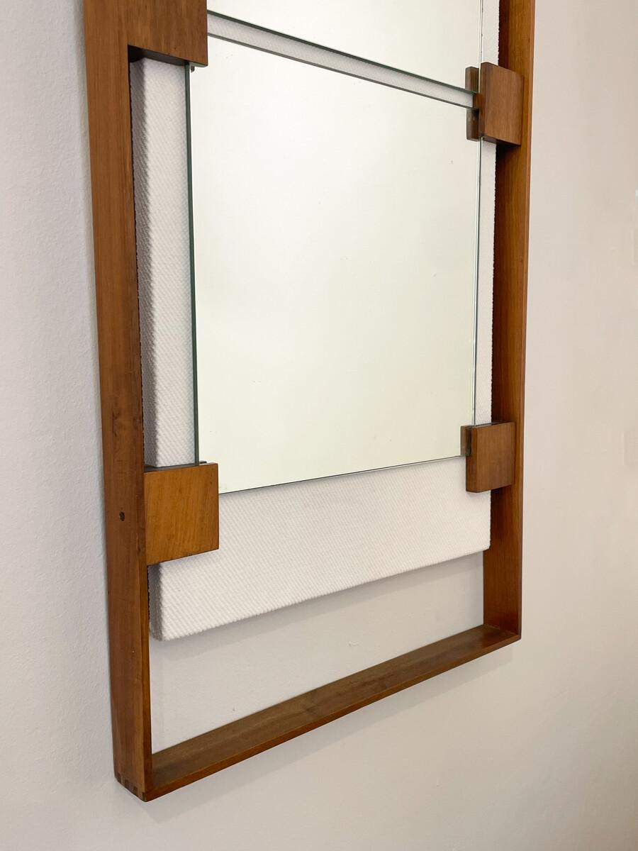 Mid-Century Modern Mid-Century Triptyque Mirror, attributed to Ico Parisi 1950s For Sale