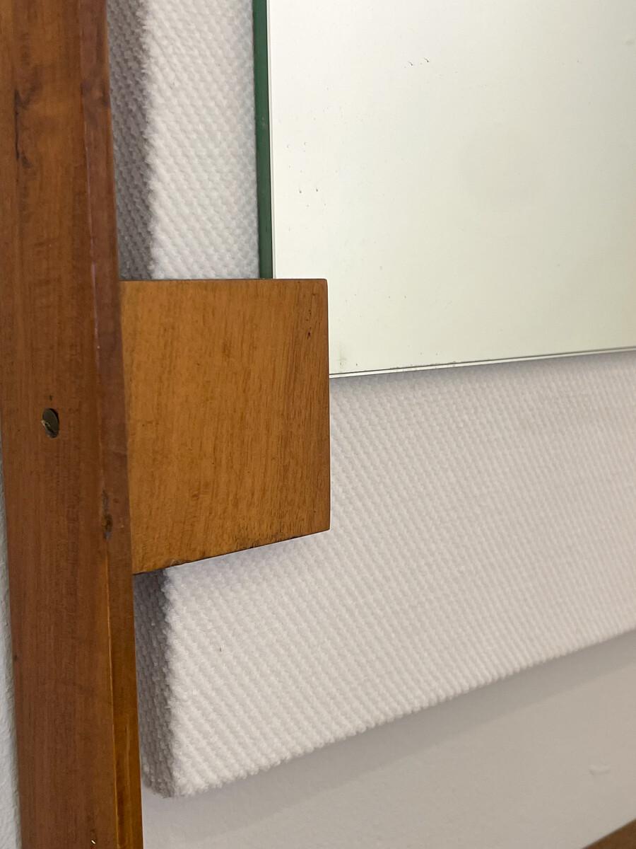 Italian Mid-Century Triptyque Mirror, attributed to Ico Parisi 1950s For Sale