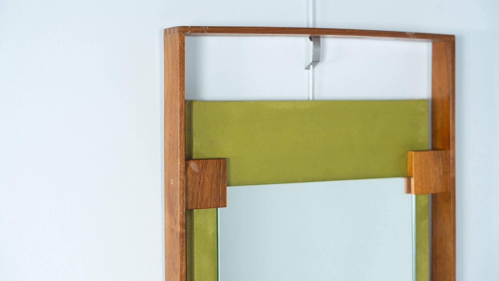 Verre Miroir triptyque du milieu du siècle par Ignazio Gardella, années 1950 en vente