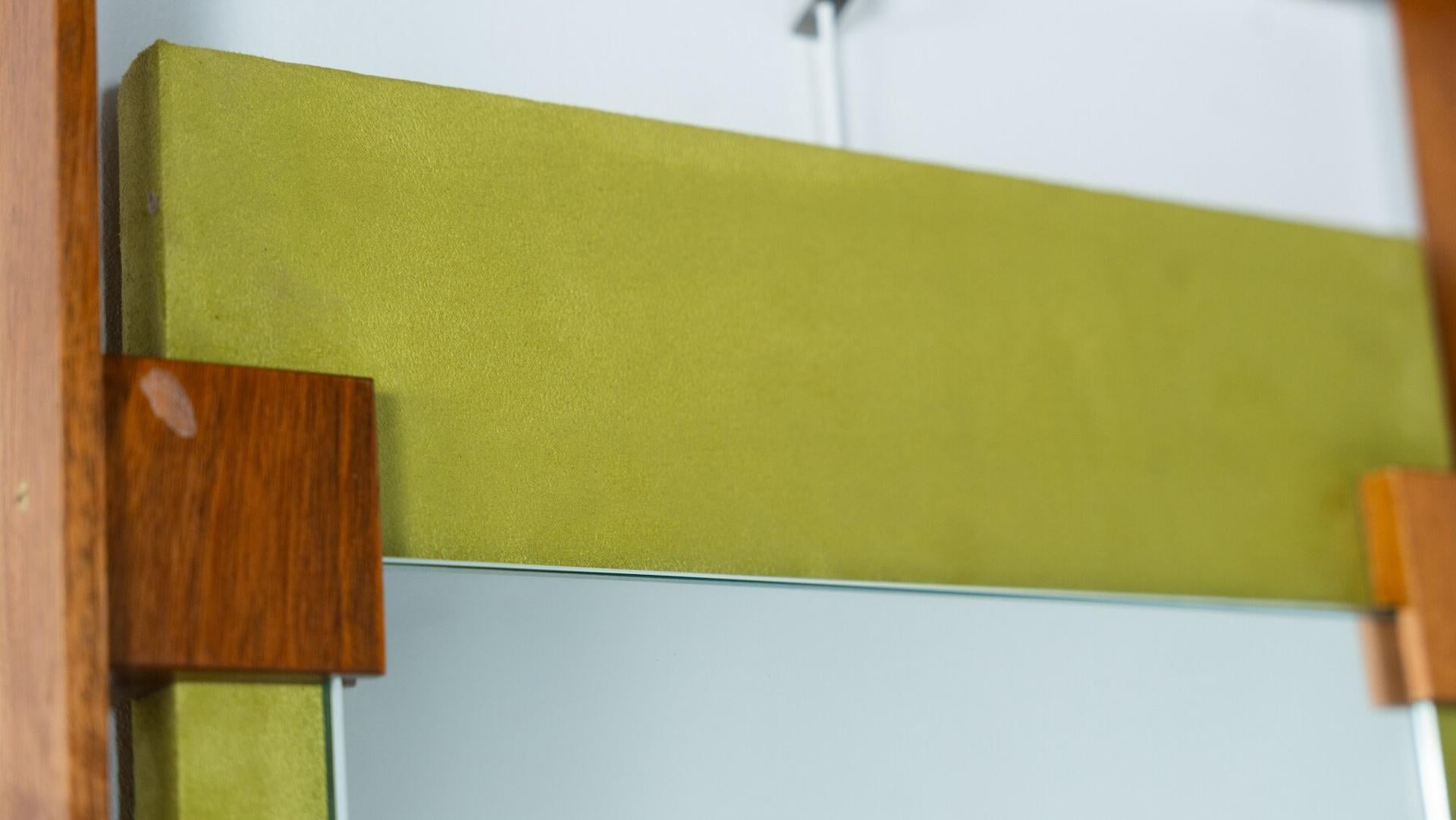 Miroir triptyque du milieu du siècle par Ignazio Gardella, années 1950 en vente 2